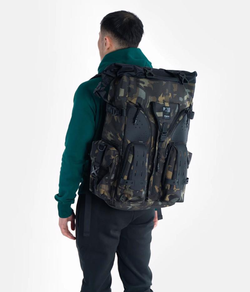 Progress Essential Backpack 25 - camo